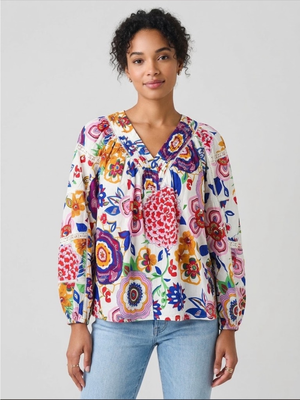 Kaktus Floral Blouse